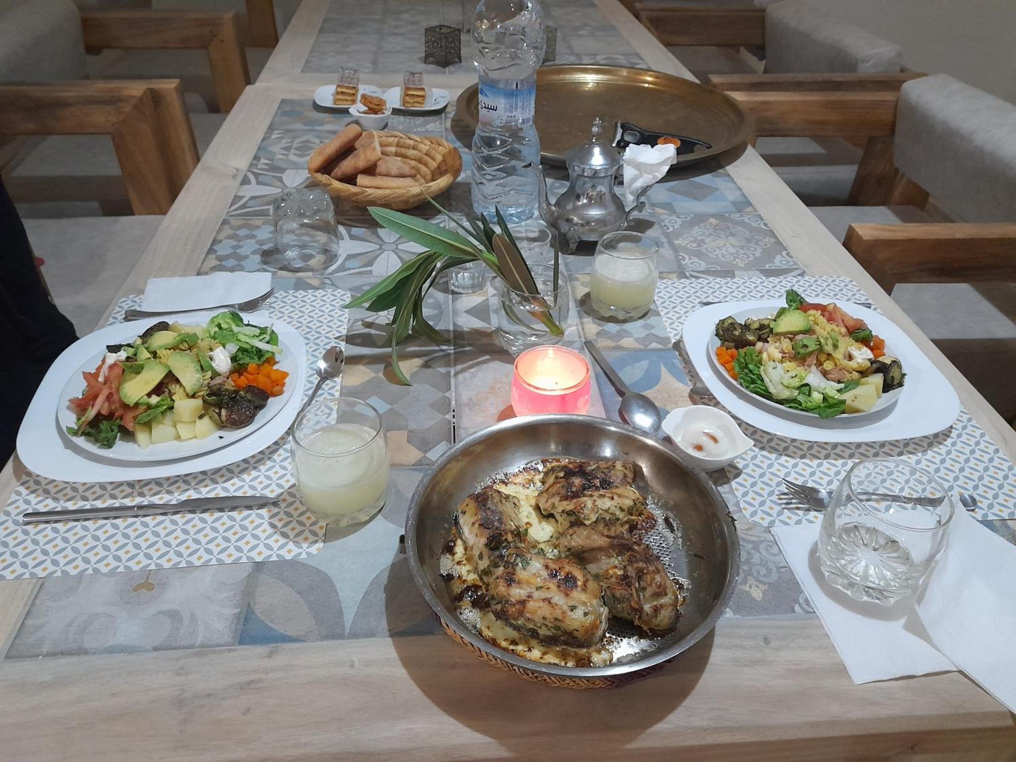 Villa A'Kabar Tamedakhte エクステリア 写真